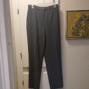 Dialogue Womans Charcoal Dress Pants